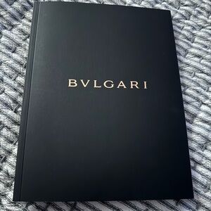 Bvlgari notebook